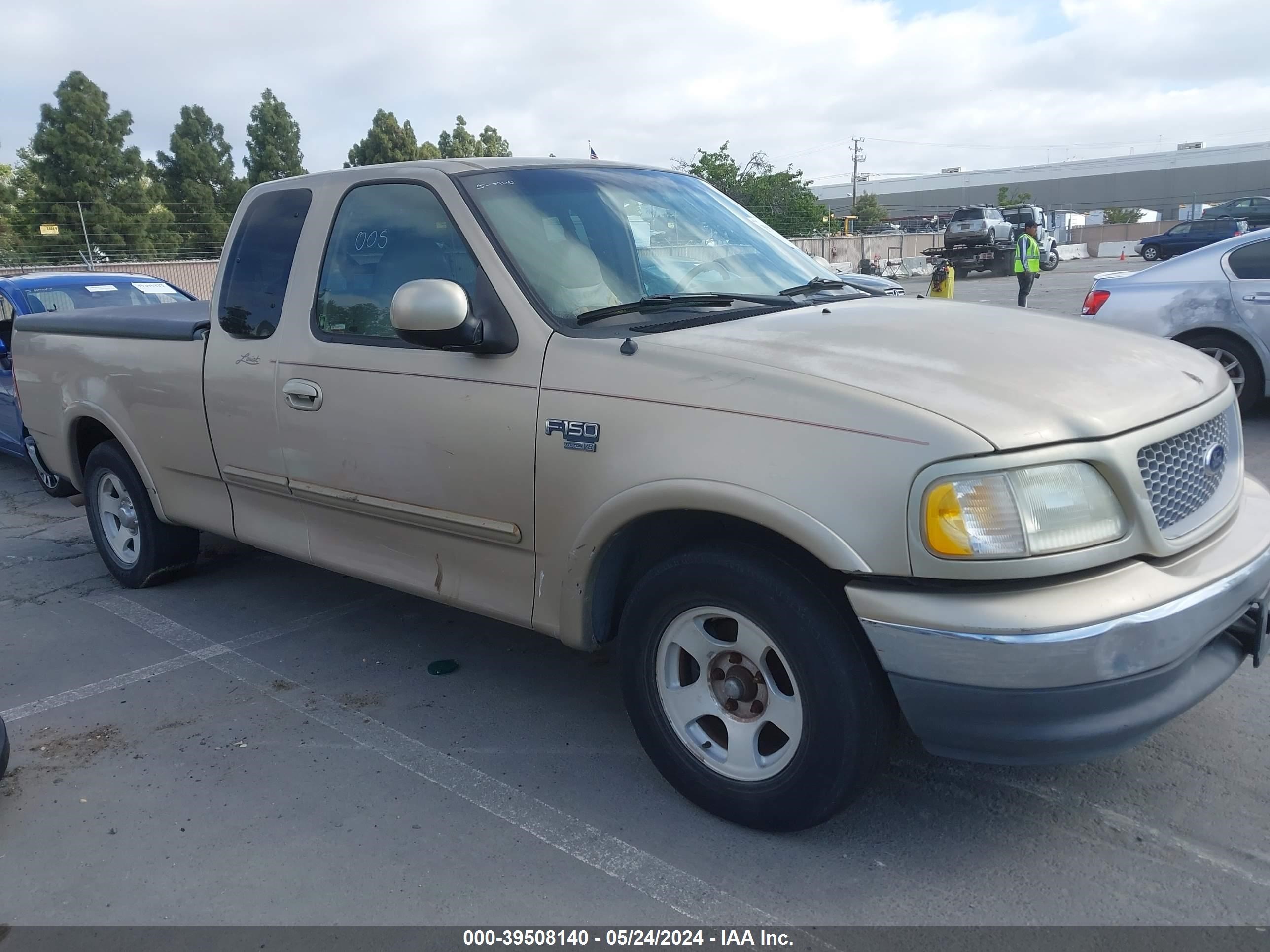 ford f-150 1999 1ftrx17w1xka70964