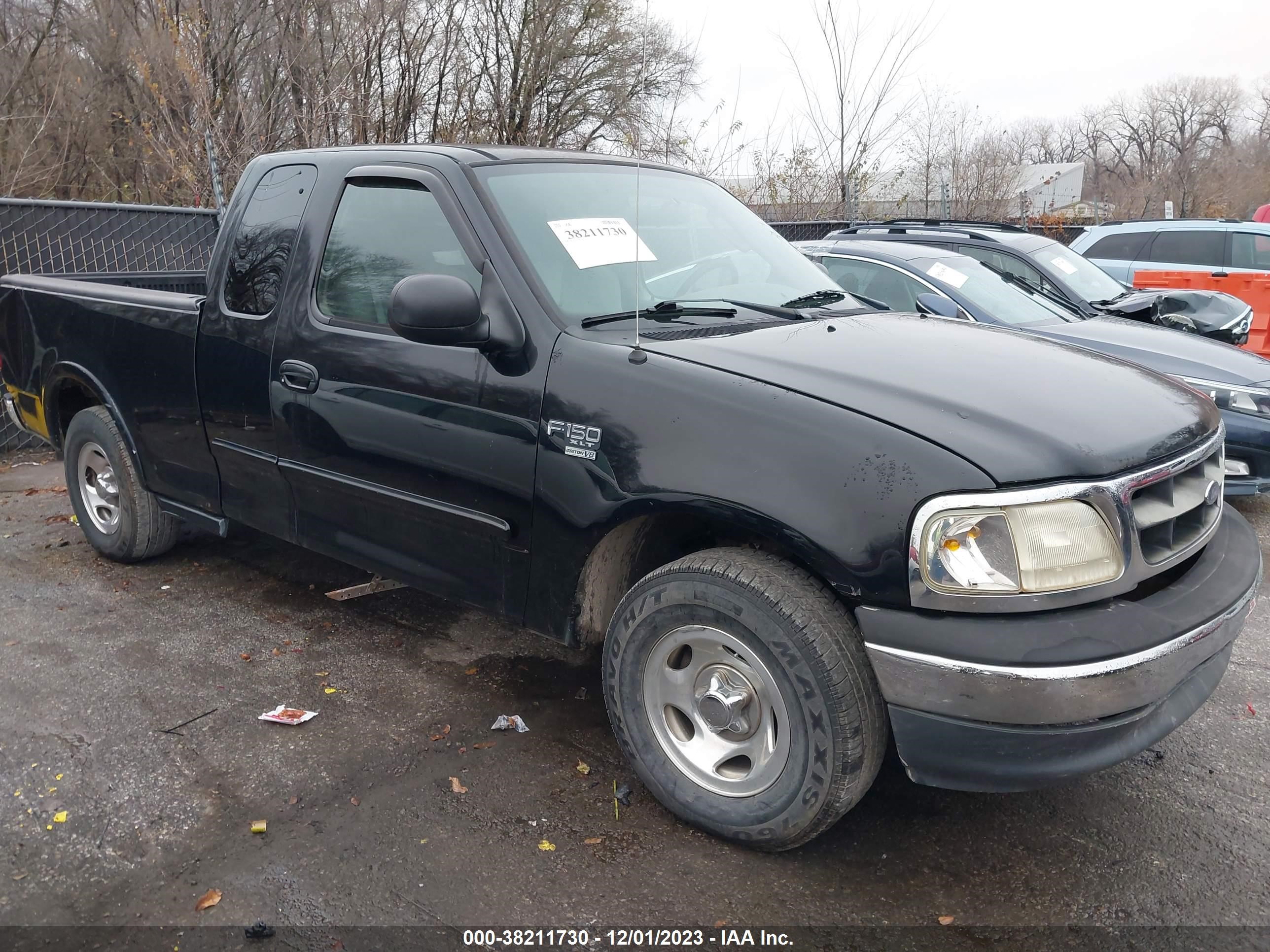 ford f-150 2003 1ftrx17w23nb82150