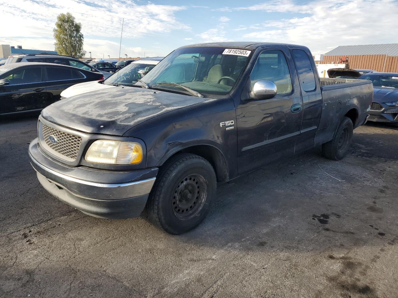 ford f-150 1999 1ftrx17w2xka20431