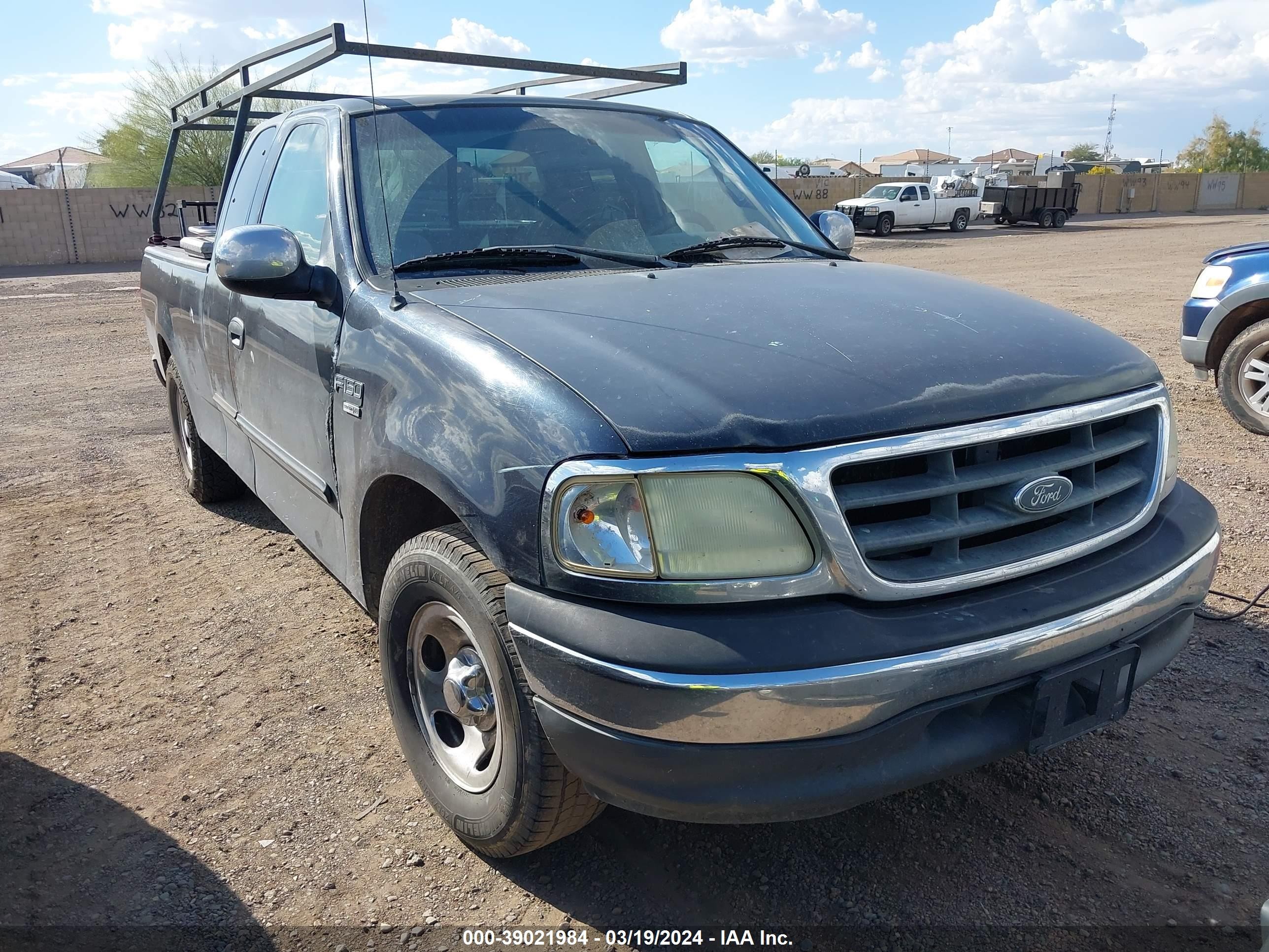 ford f-150 2001 1ftrx17w31kf65044