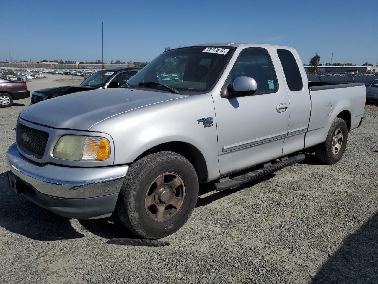 ford f-150 2002 1ftrx17w32ke28798