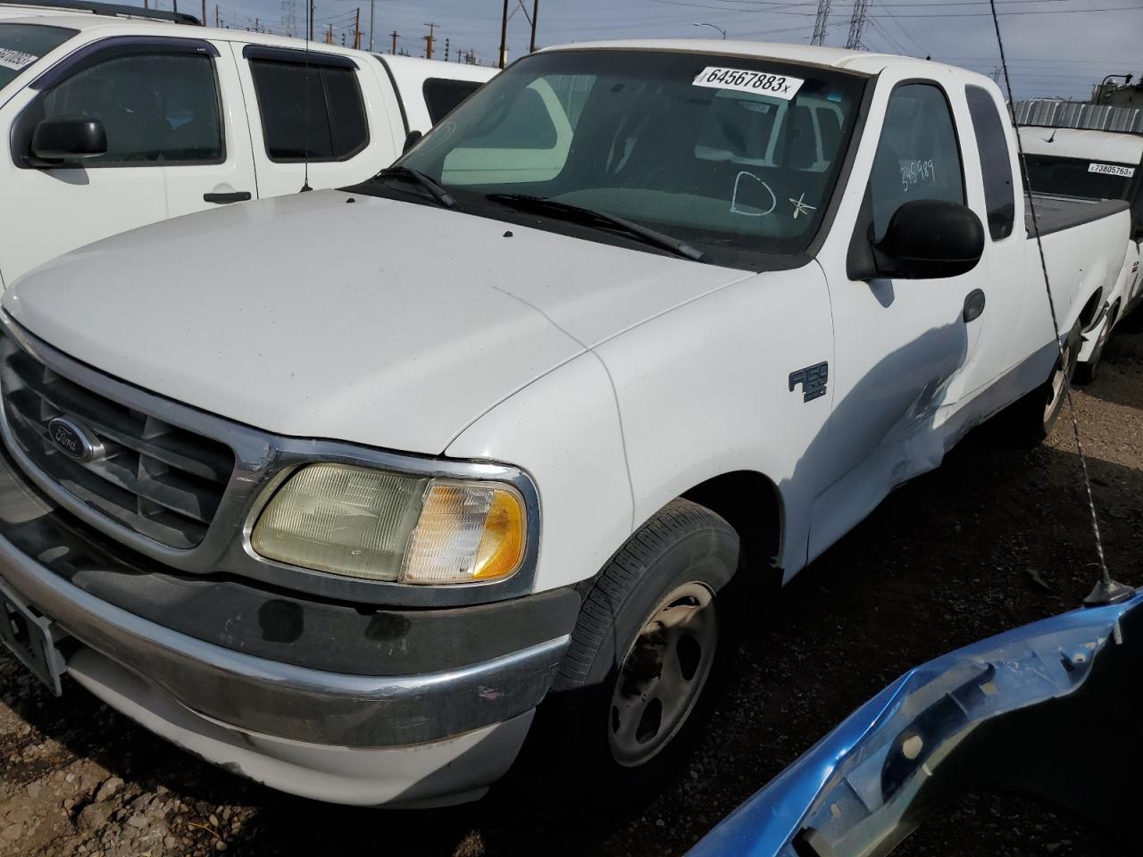 ford f-150 2002 1ftrx17w32na75137