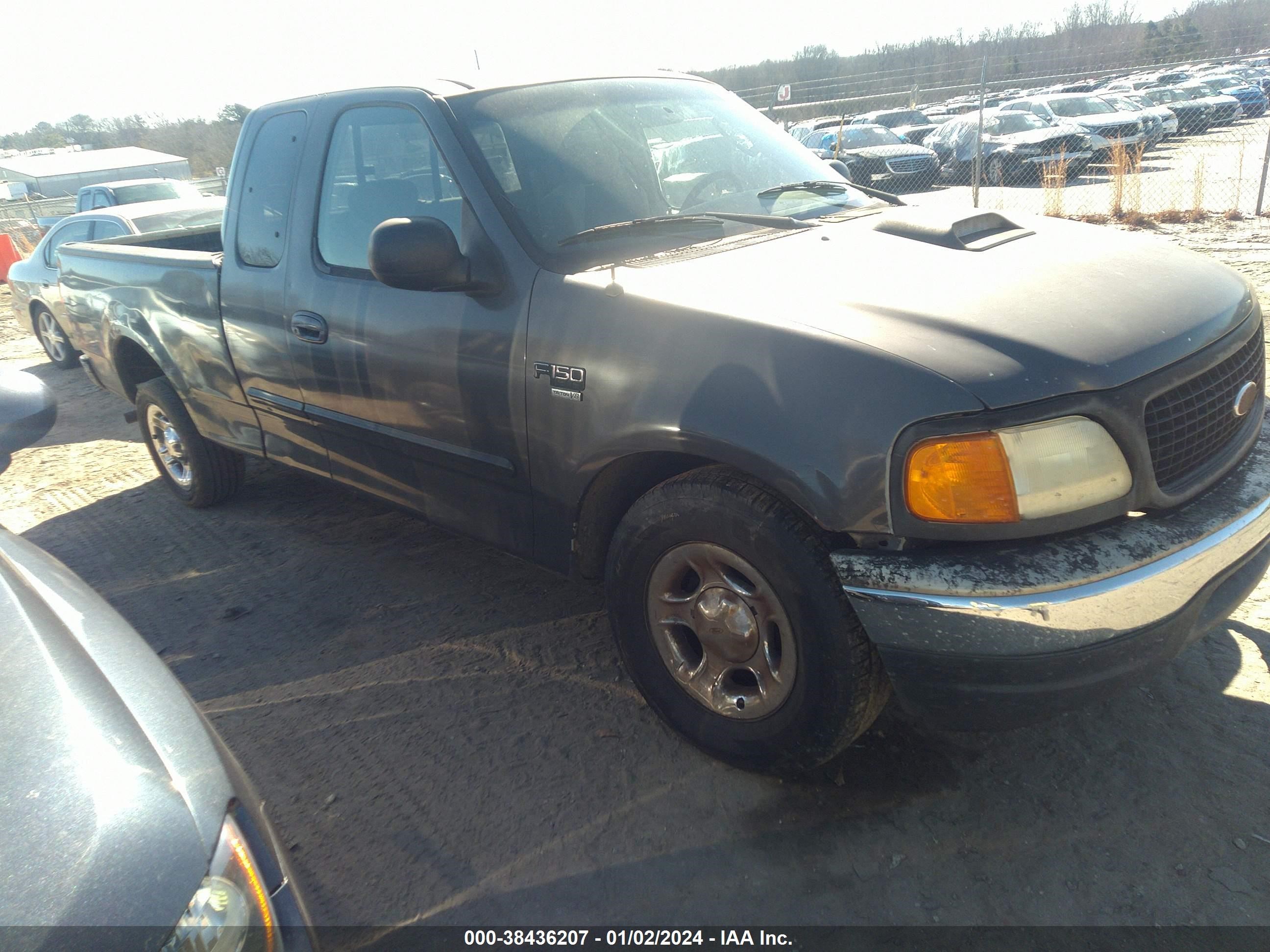 ford f-150 2003 1ftrx17w33nb93450