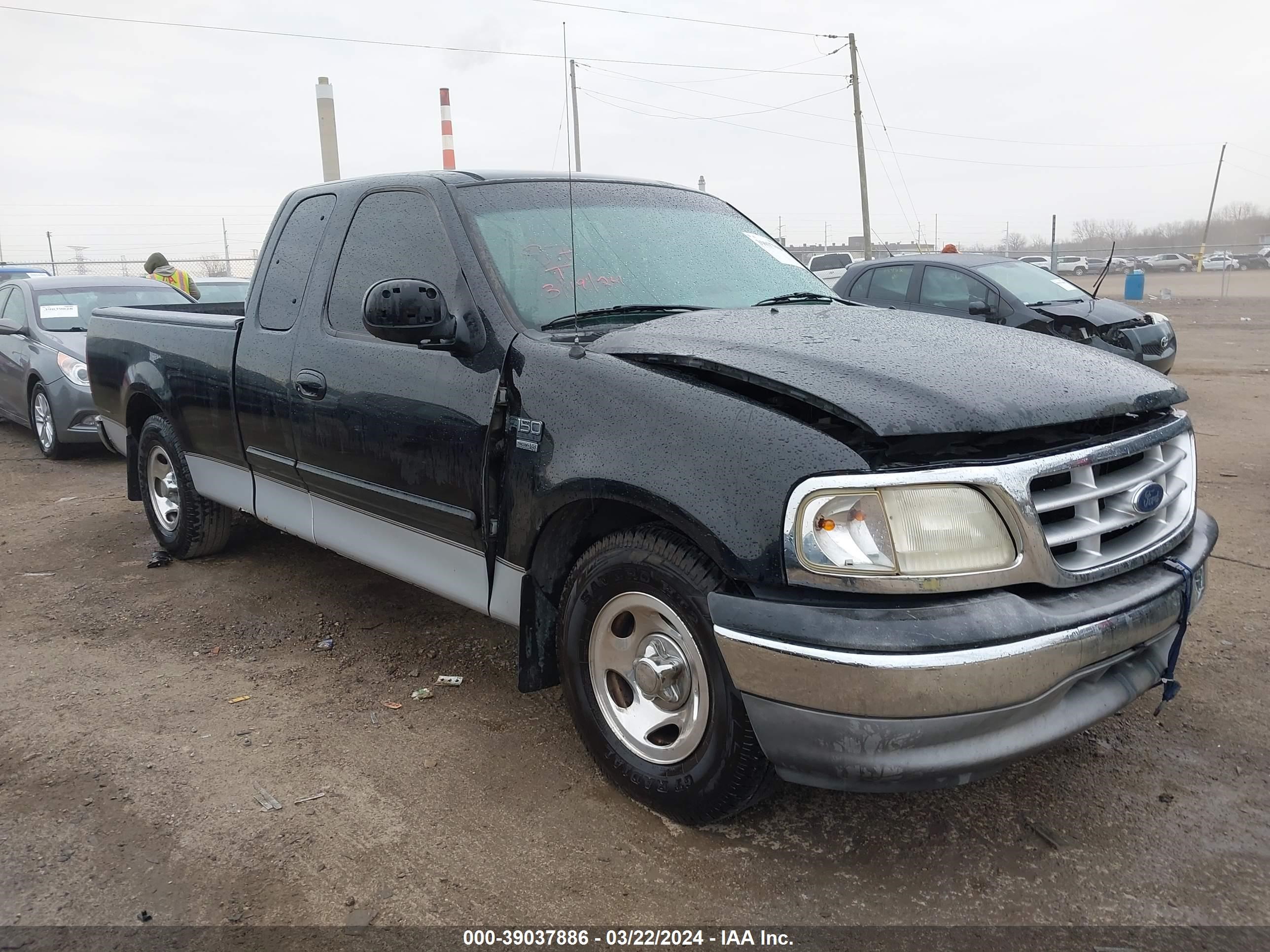 ford f-150 1999 1ftrx17w3xnb36638