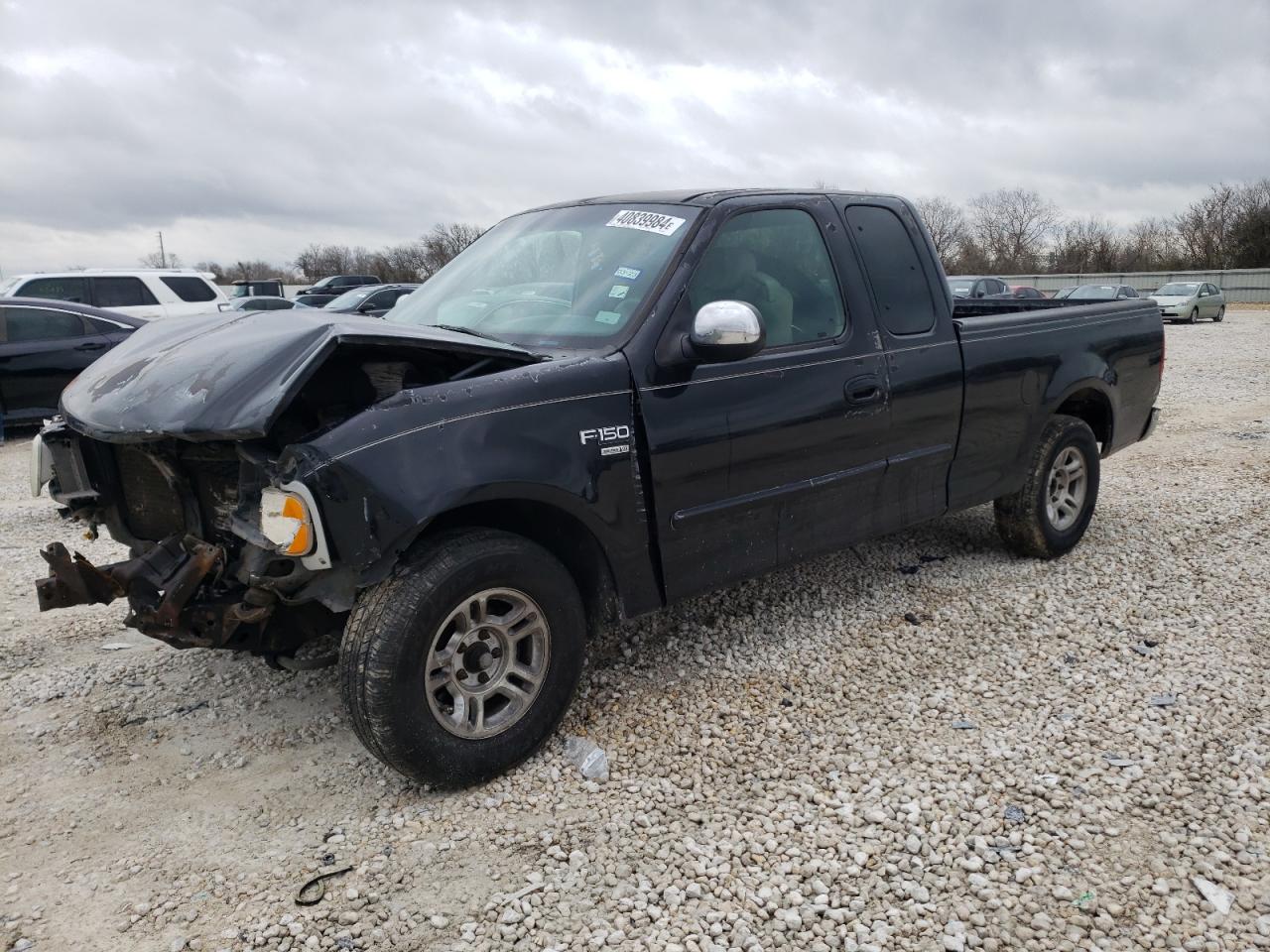 ford f-150 2001 1ftrx17w41nb77089