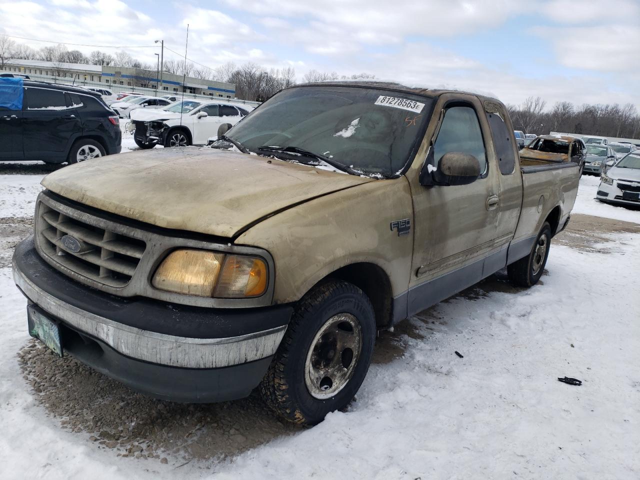 ford f-150 1999 1ftrx17w4xna23071