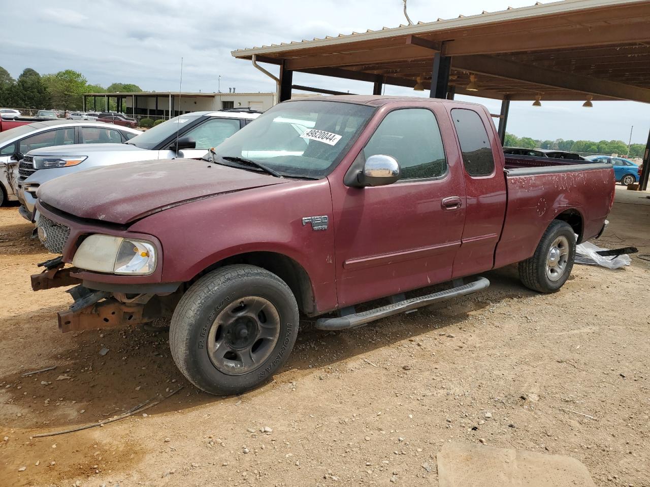 ford f-150 1999 1ftrx17w4xna58077