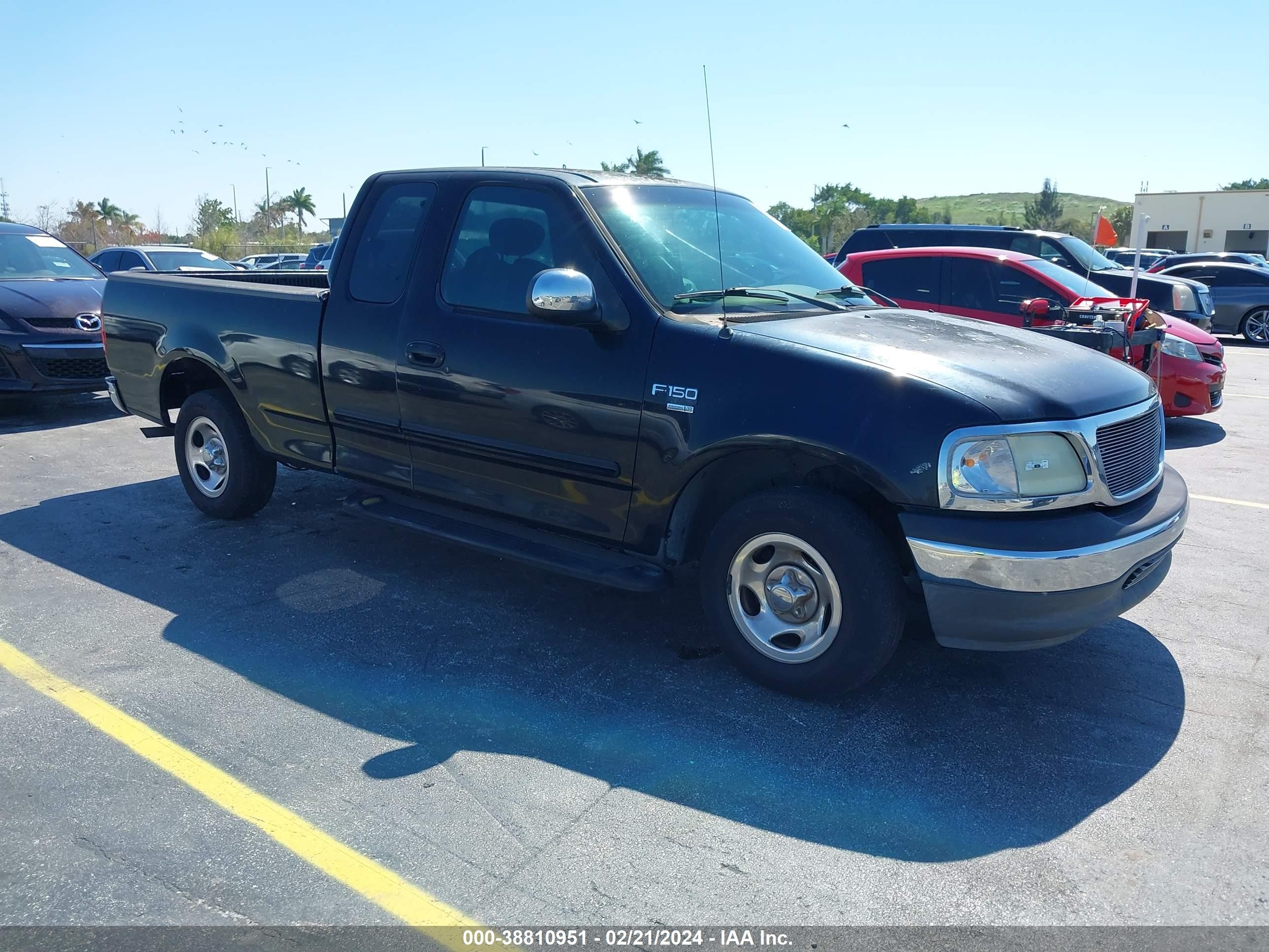 ford f-150 2002 1ftrx17w52na80629