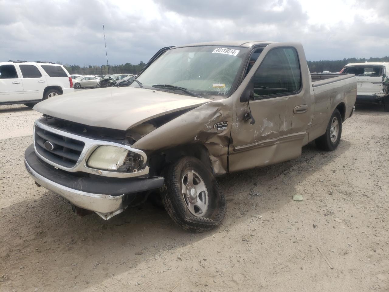 ford f-150 2003 1ftrx17w53nb11878