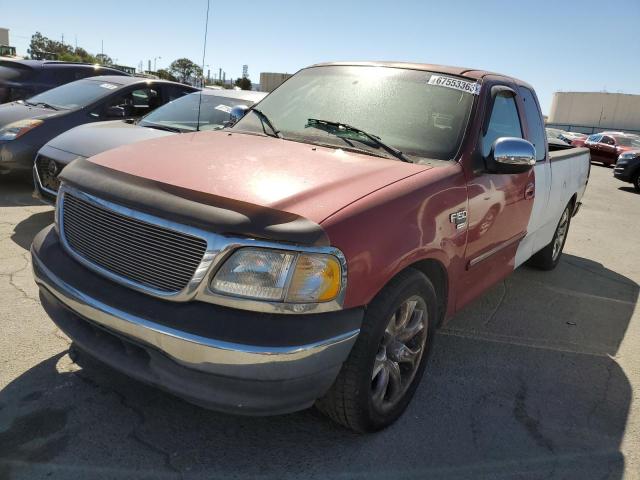 ford f150 2001 1ftrx17w61na66298