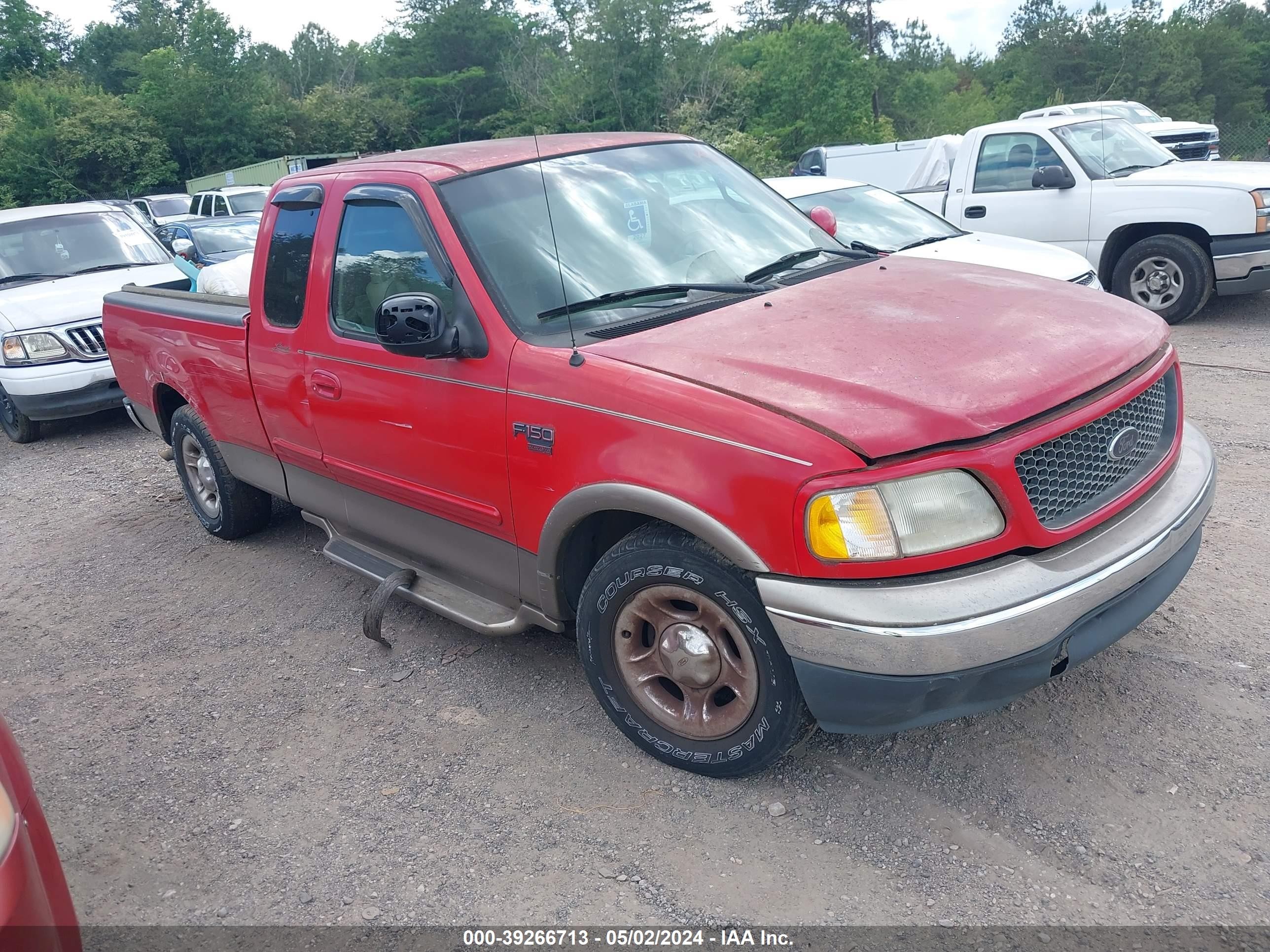 ford f-150 2001 1ftrx17w61nb35510