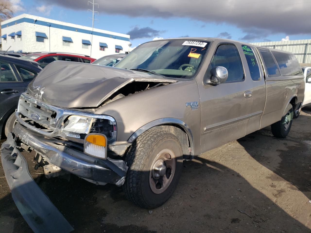 ford f-150 2001 1ftrx17w61nb78387