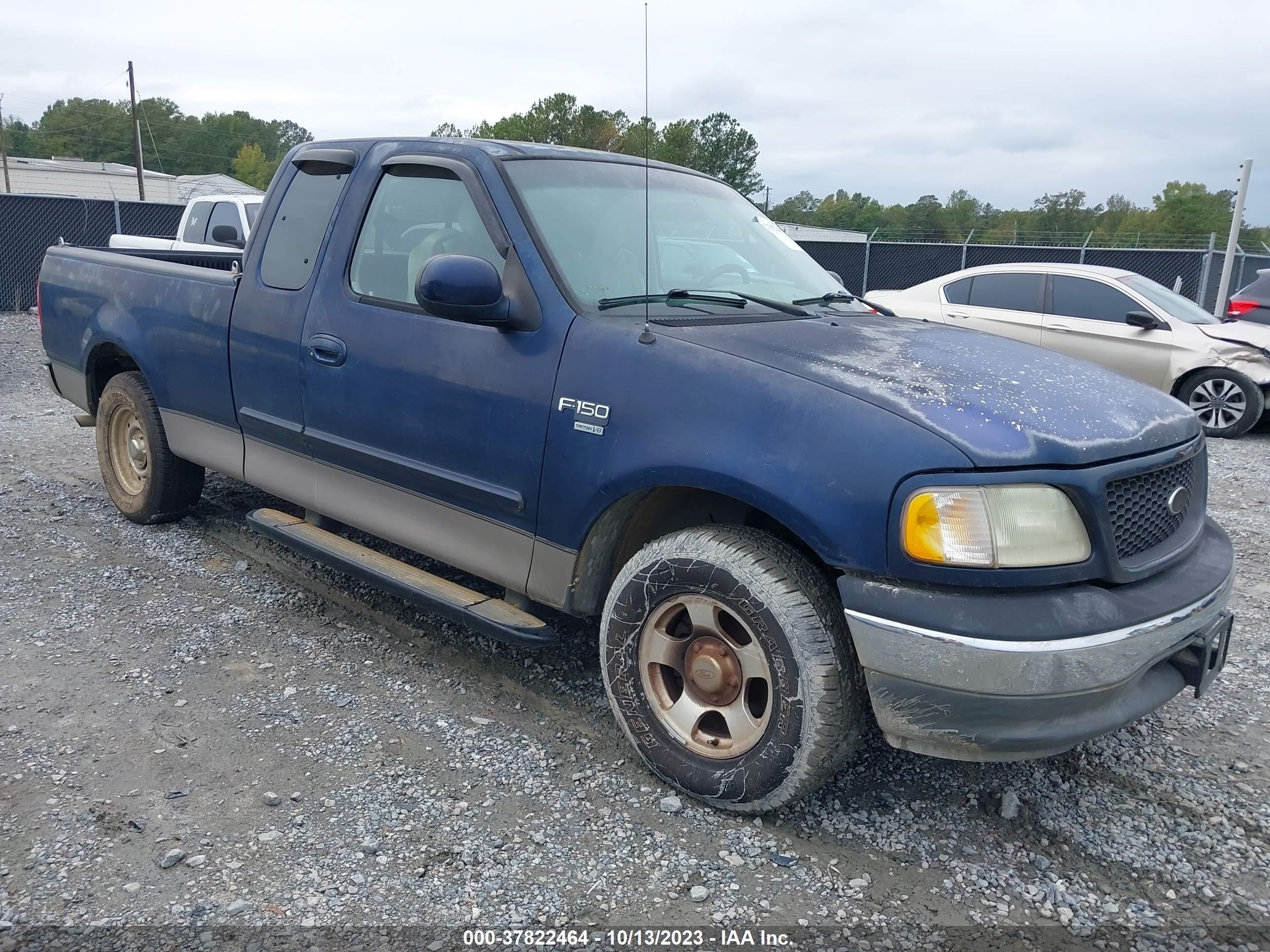 ford f-150 2002 1ftrx17w62kb46123