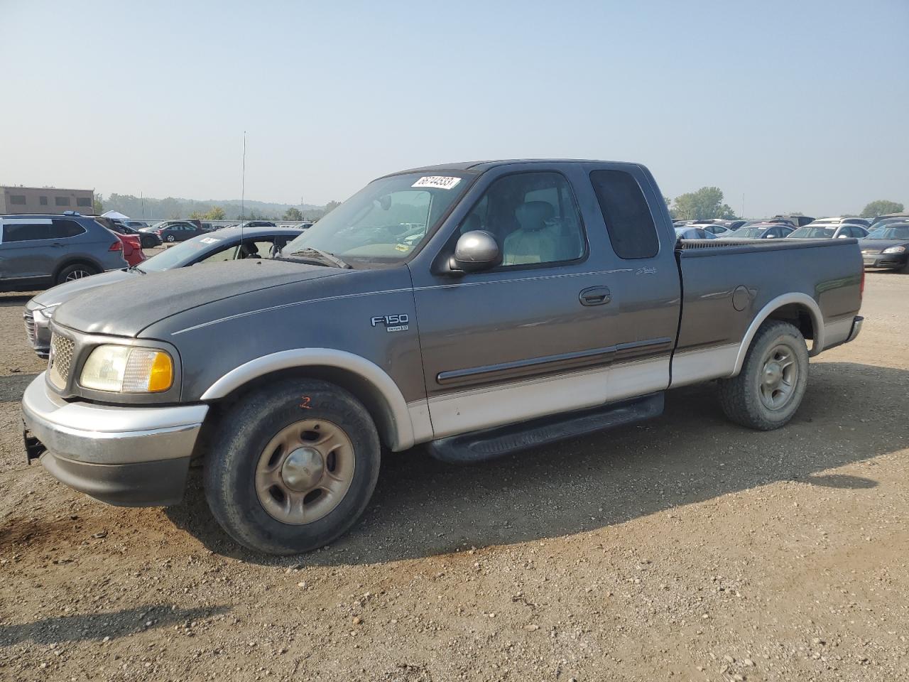 ford f-150 2003 1ftrx17w63nb32318