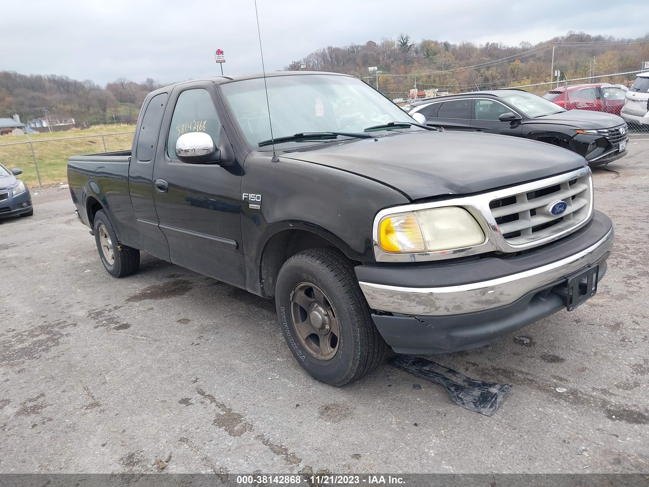 ford f-150 2001 1ftrx17w81nb91805