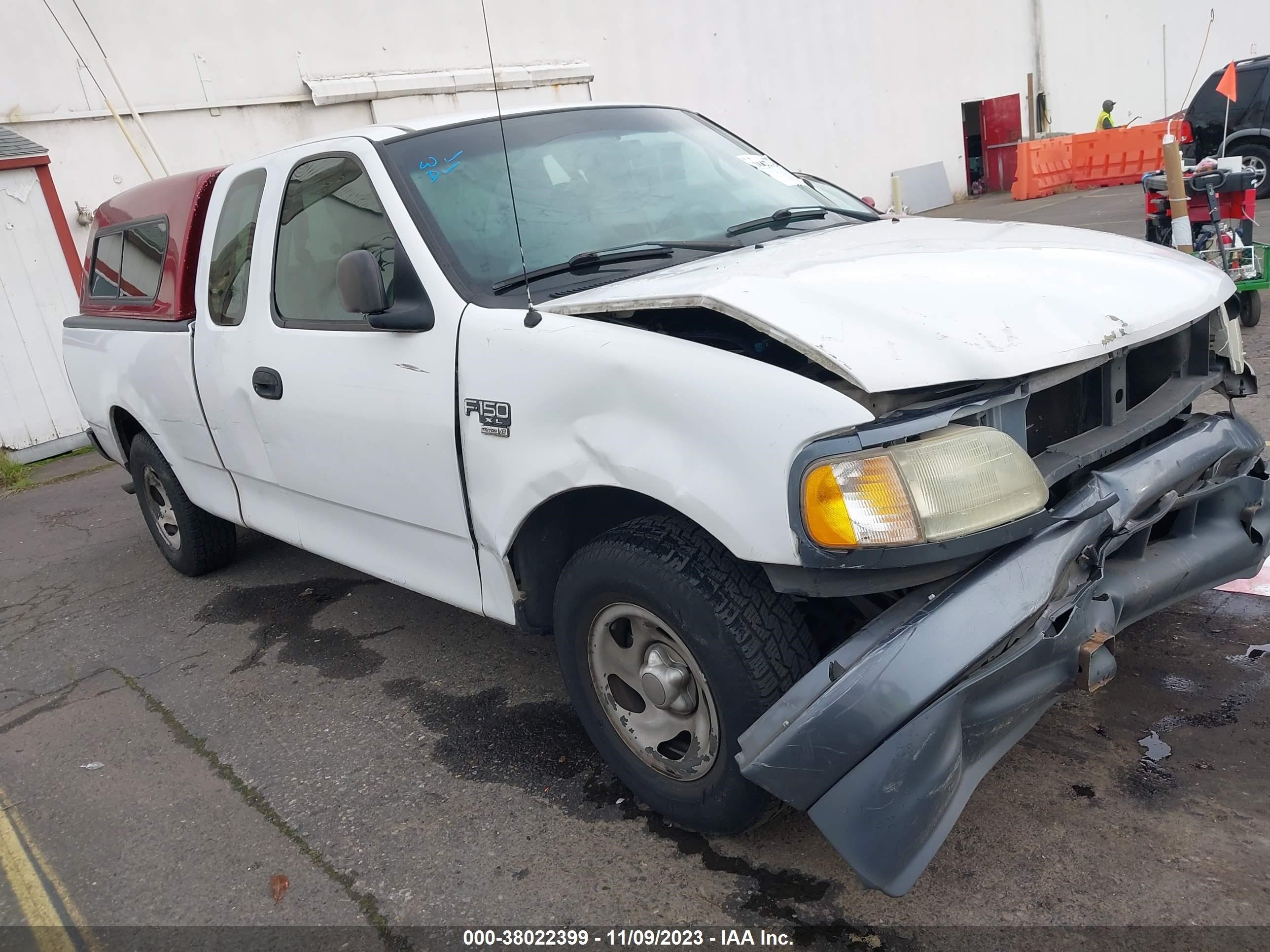 ford f-150 2001 1ftrx17w81nb97815