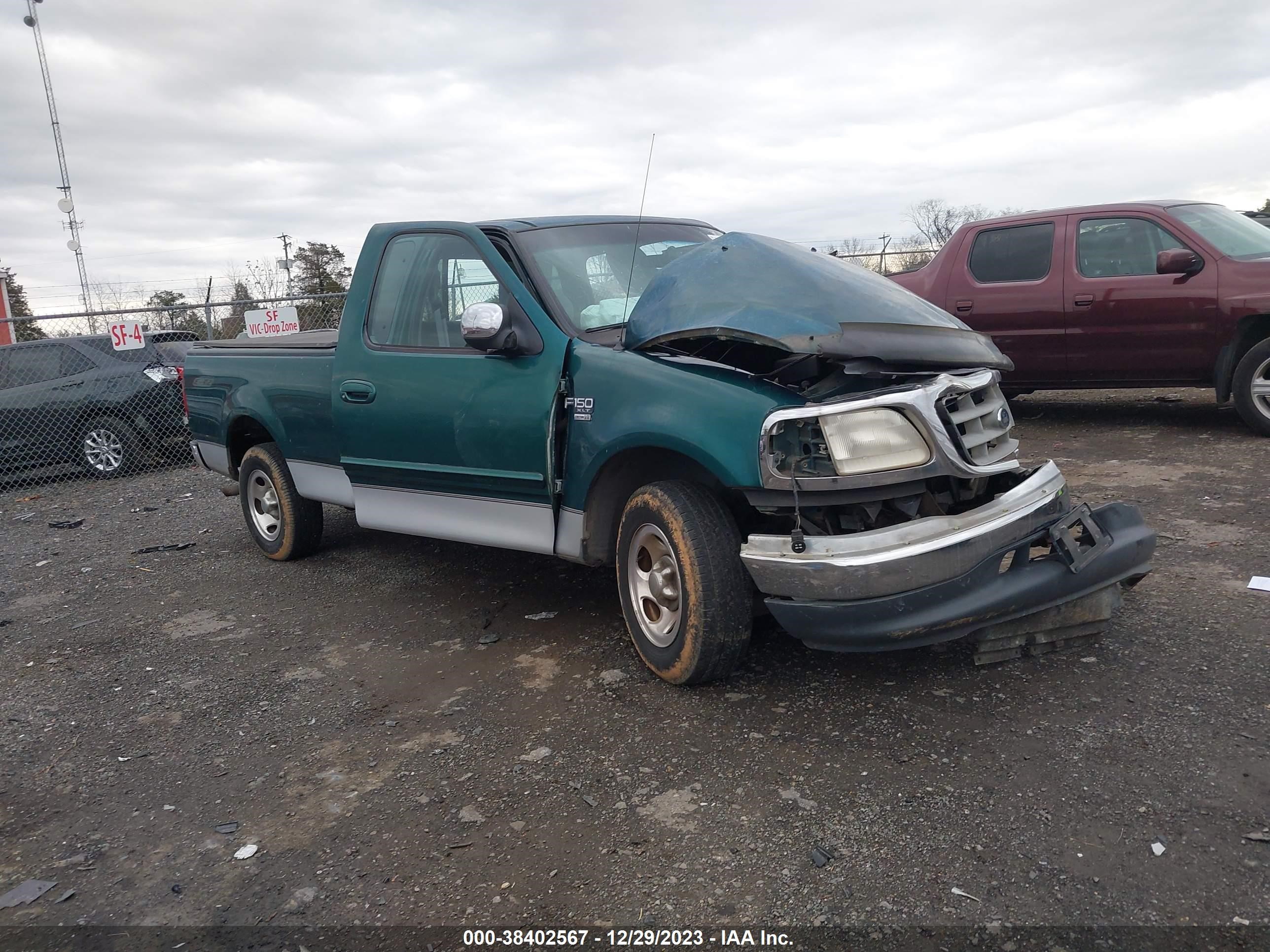 ford f-150 2000 1ftrx17w8ync16938