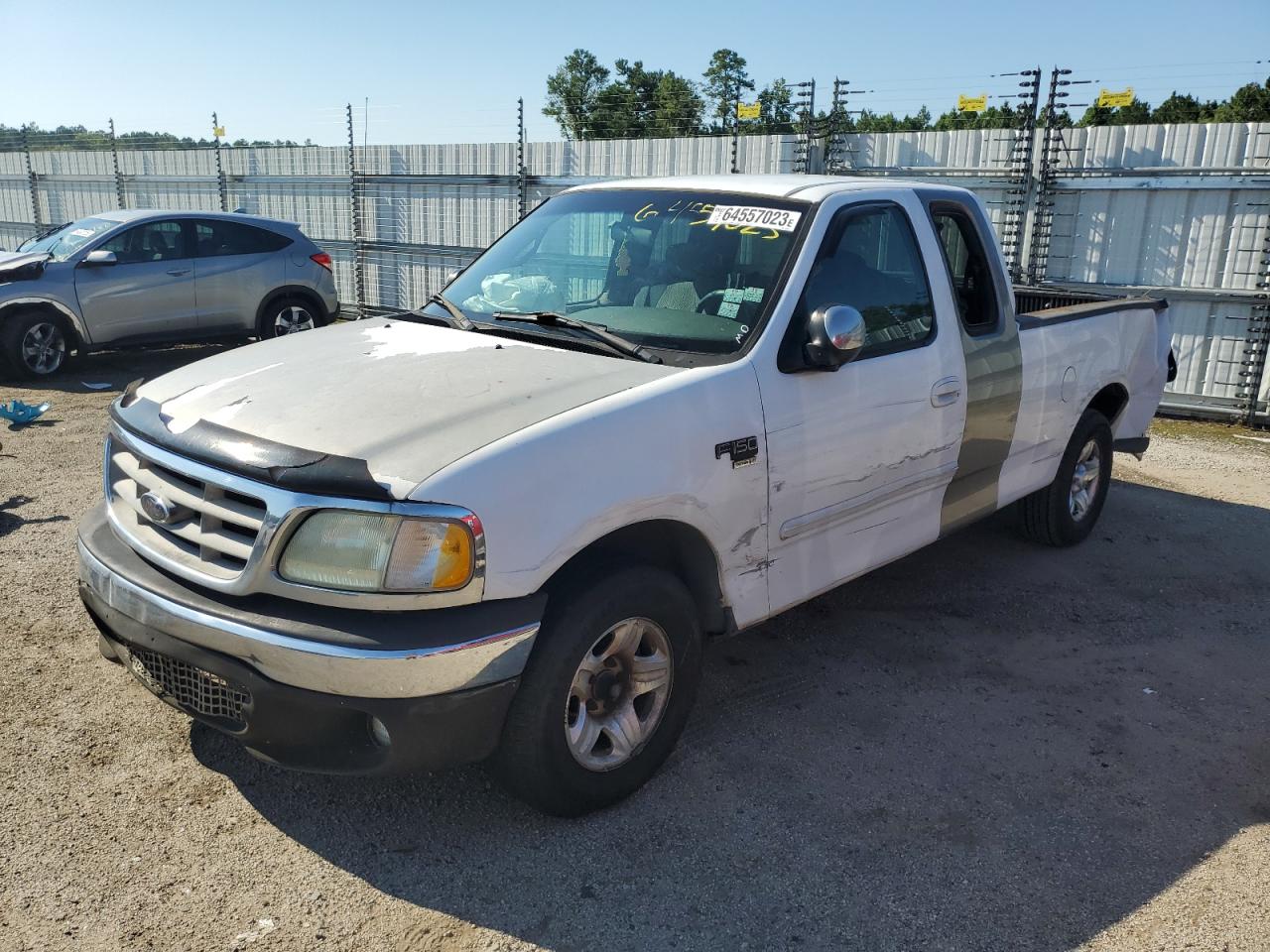 ford f-150 2001 1ftrx17wx1nb13204