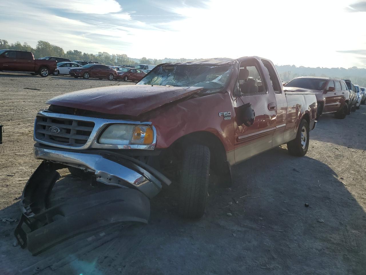 ford f-150 2002 1ftrx17wx2kc49786