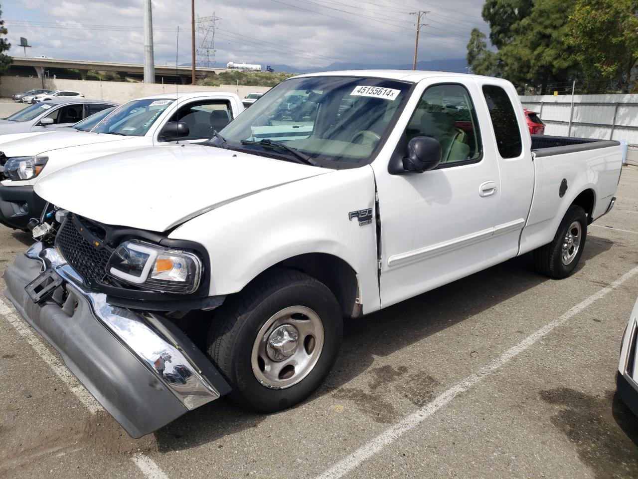 ford f-150 2002 1ftrx17wx2nb94318