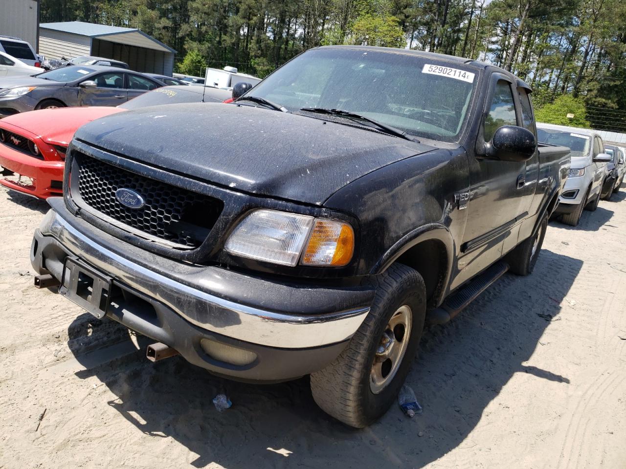 ford f-150 2001 1ftrx18l01na81769