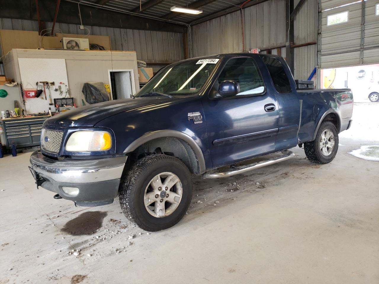 ford f-150 2003 1ftrx18l03nb69434