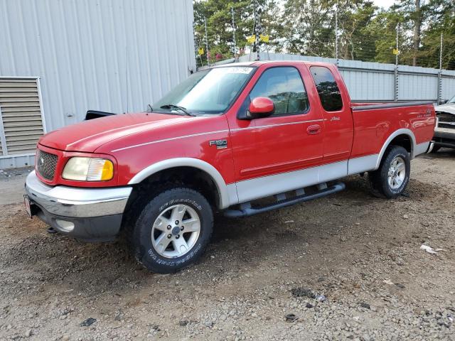 ford f150 2003 1ftrx18l13na54812