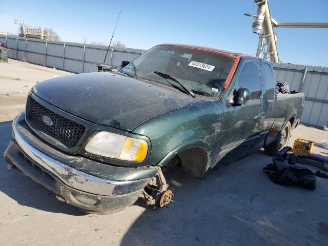 ford f150 2001 1ftrx18l21na97715