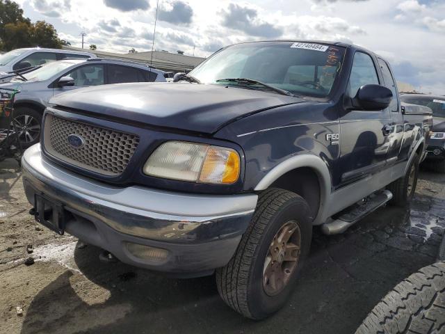 ford f150 2002 1ftrx18l22nb45716