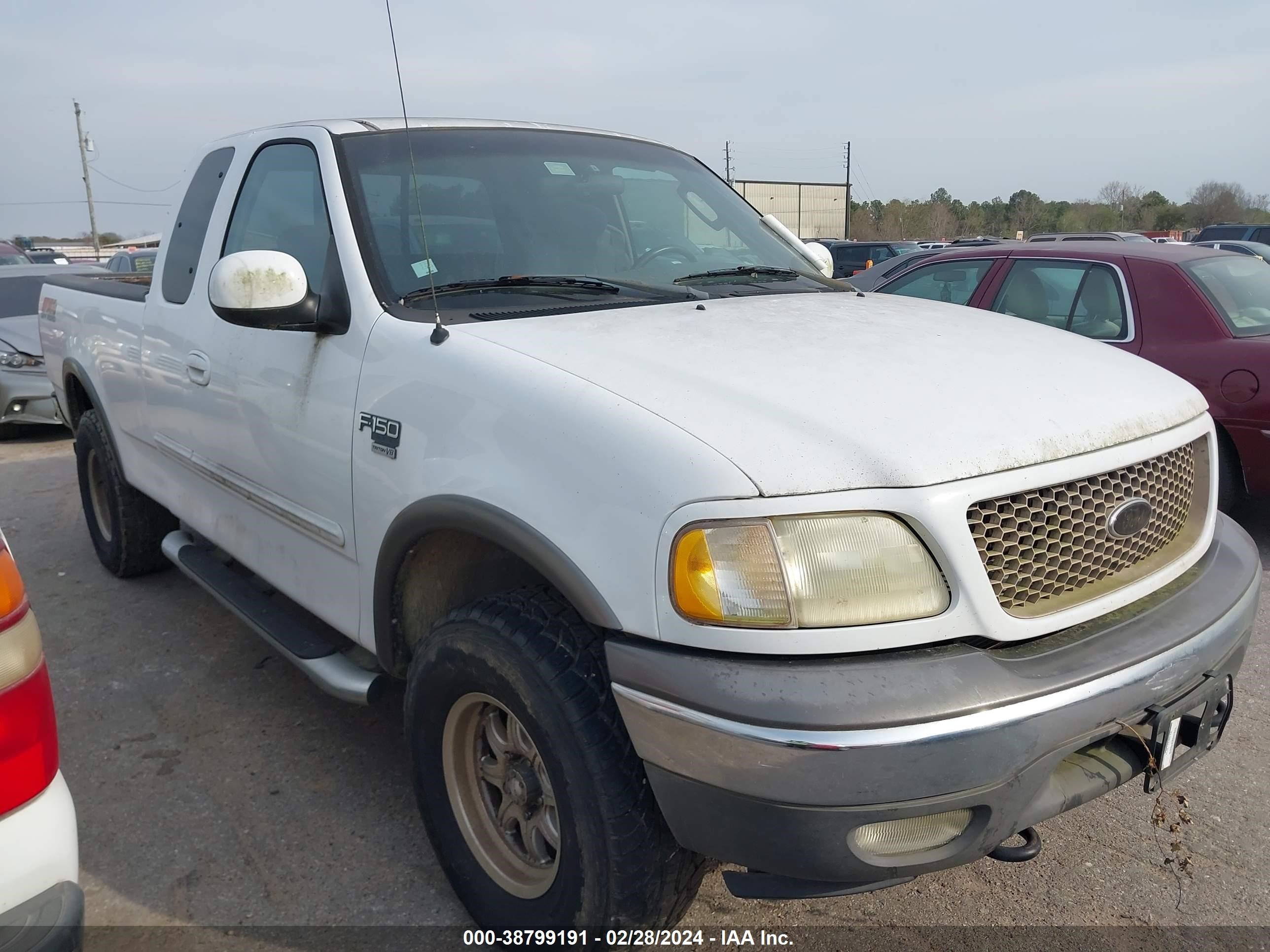 ford f-150 2003 1ftrx18l23na02069