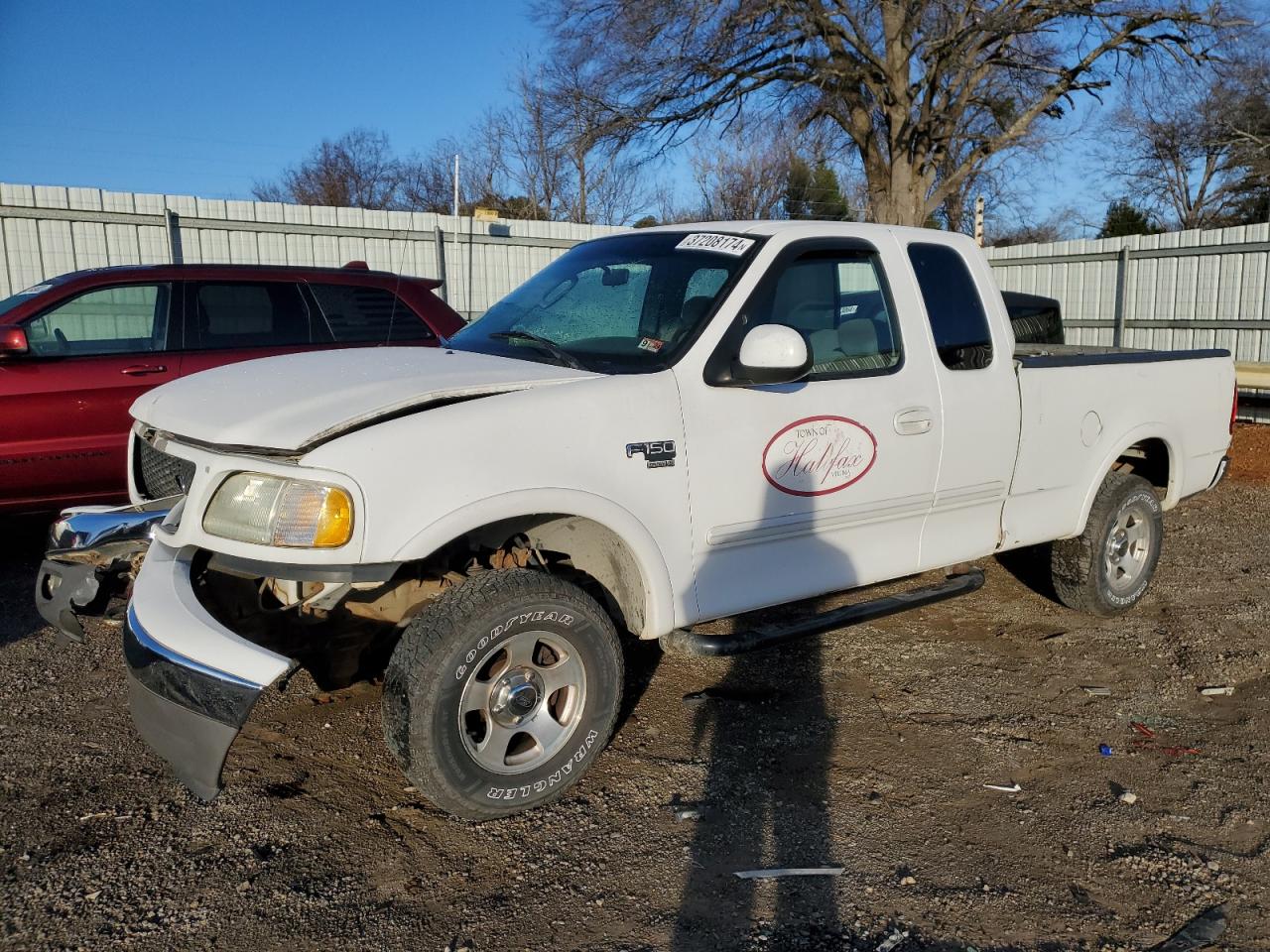 ford f-150 2003 1ftrx18l23na59128