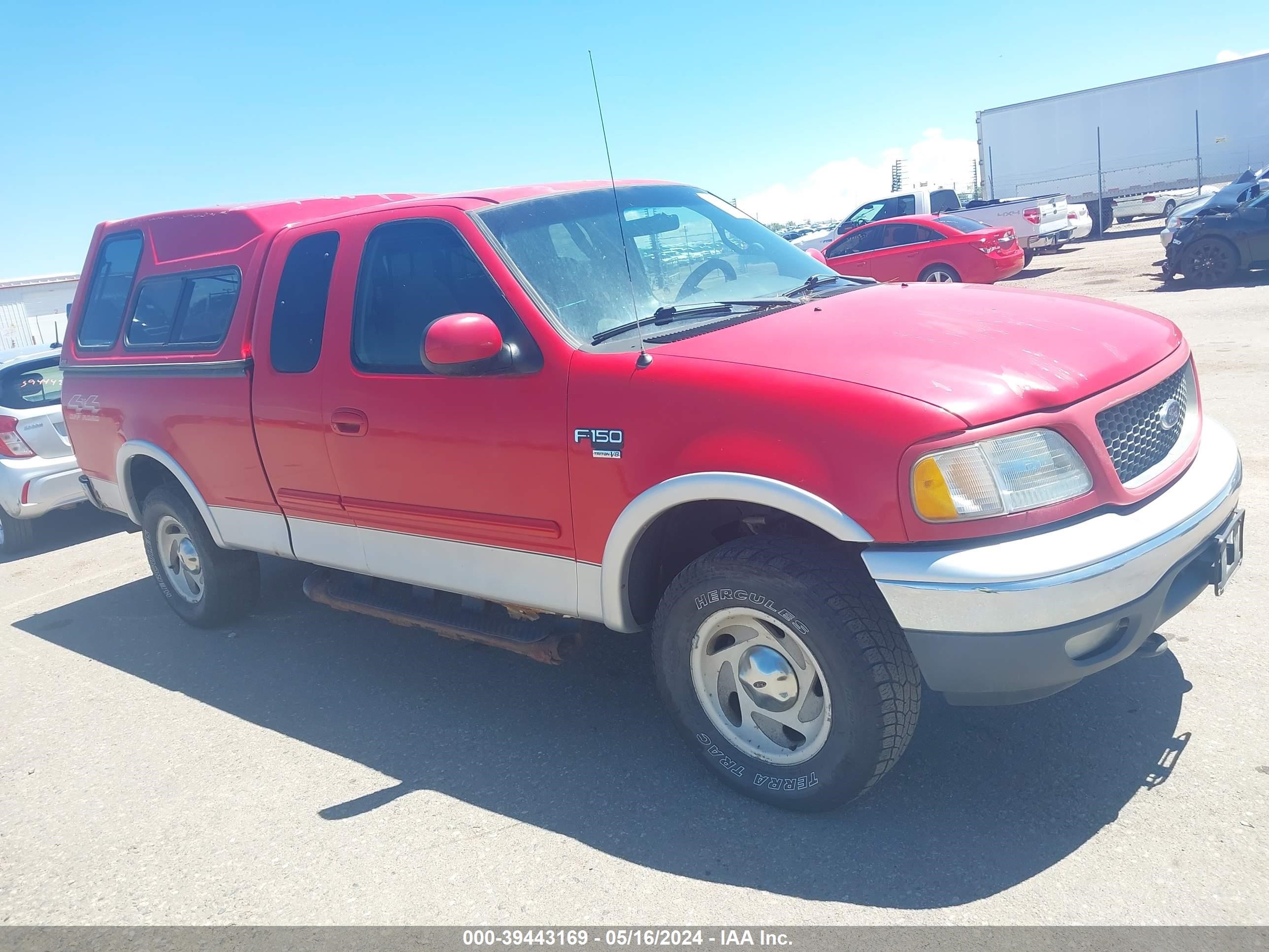 ford f-150 2000 1ftrx18l2ynb56420