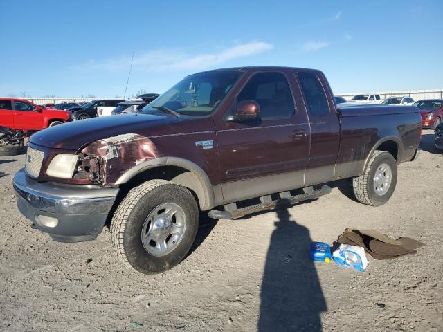 ford f150 2001 1ftrx18l31na63783