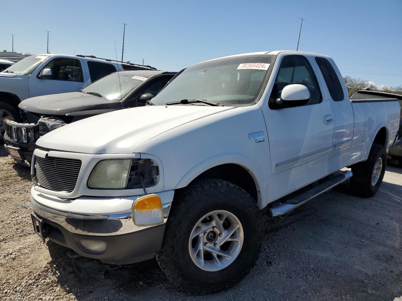 ford f-150 2003 1ftrx18l33na76147