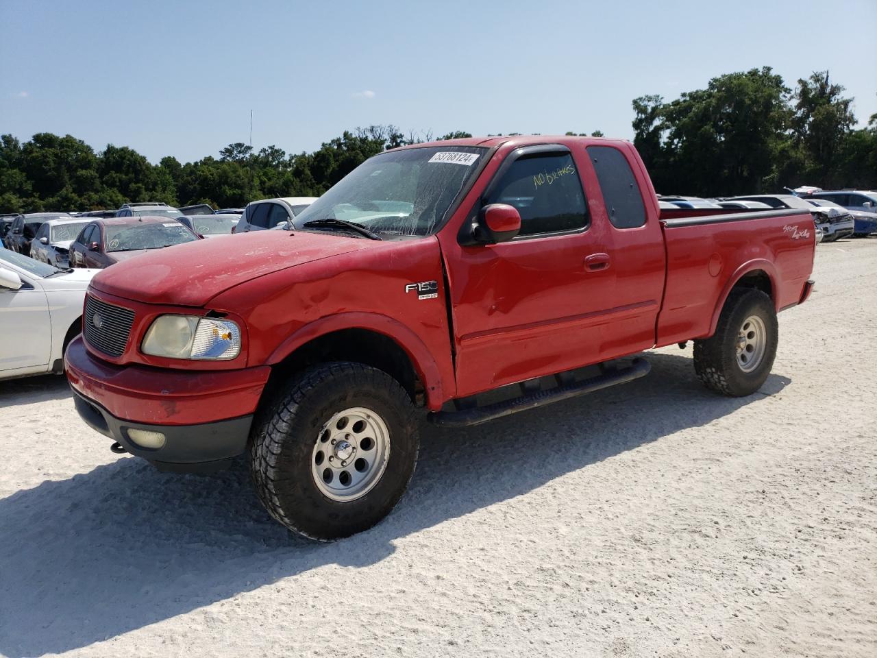 ford f-150 2000 1ftrx18l3yna68640