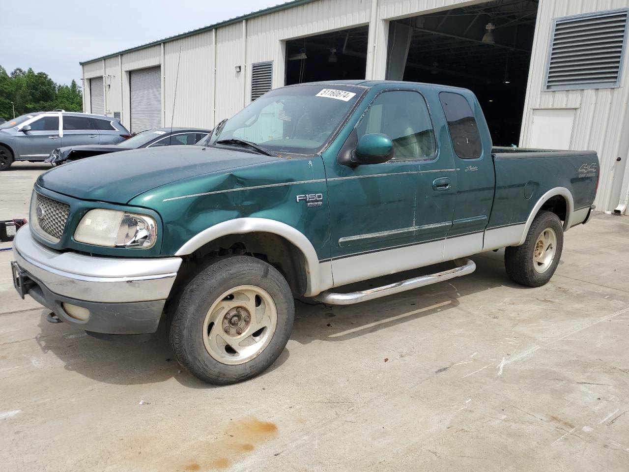 ford f-150 2000 1ftrx18l3ynb15407