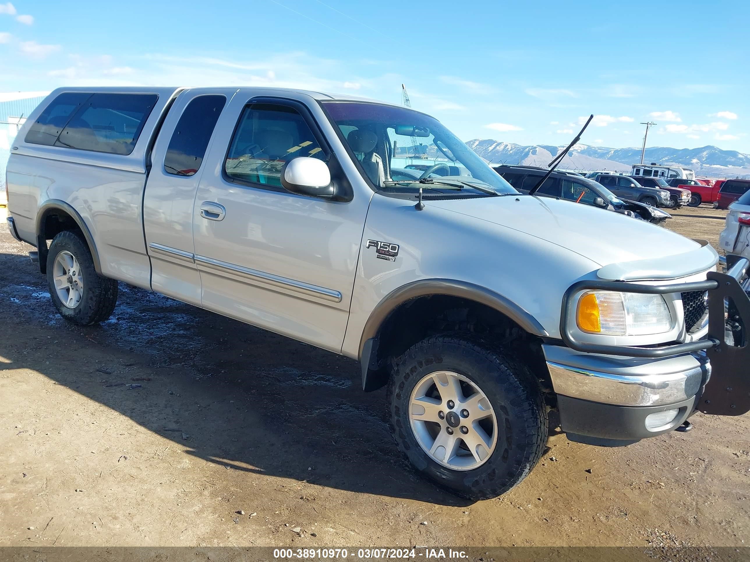 ford f-150 2003 1ftrx18l43nb93736