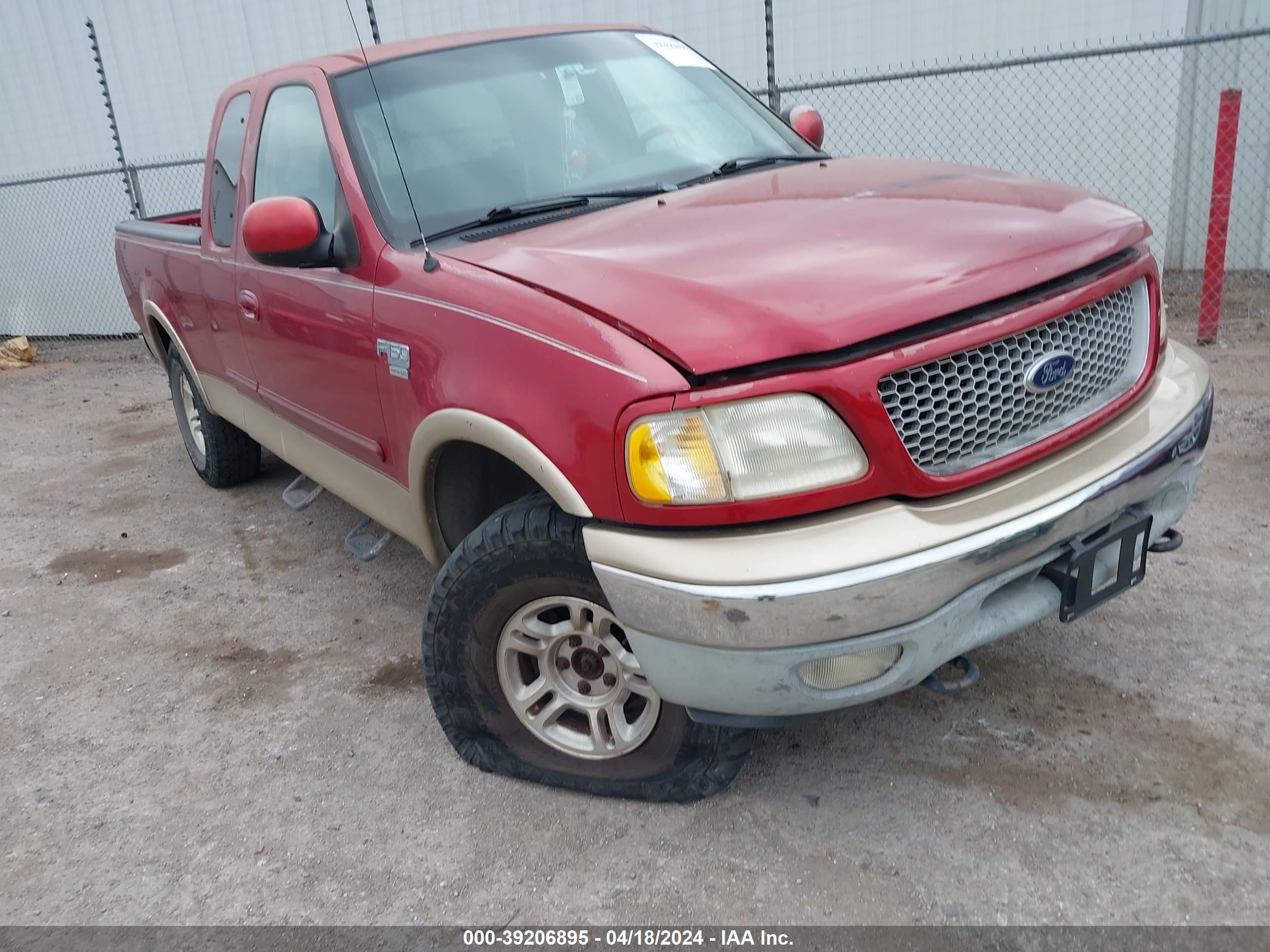 ford f-150 1999 1ftrx18l4xka00931