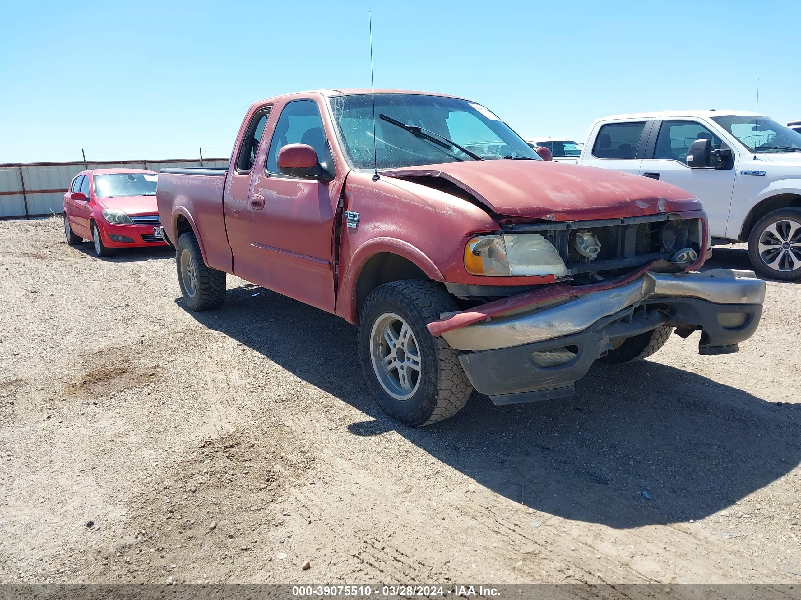 ford f-150 1999 1ftrx18l4xnb90809