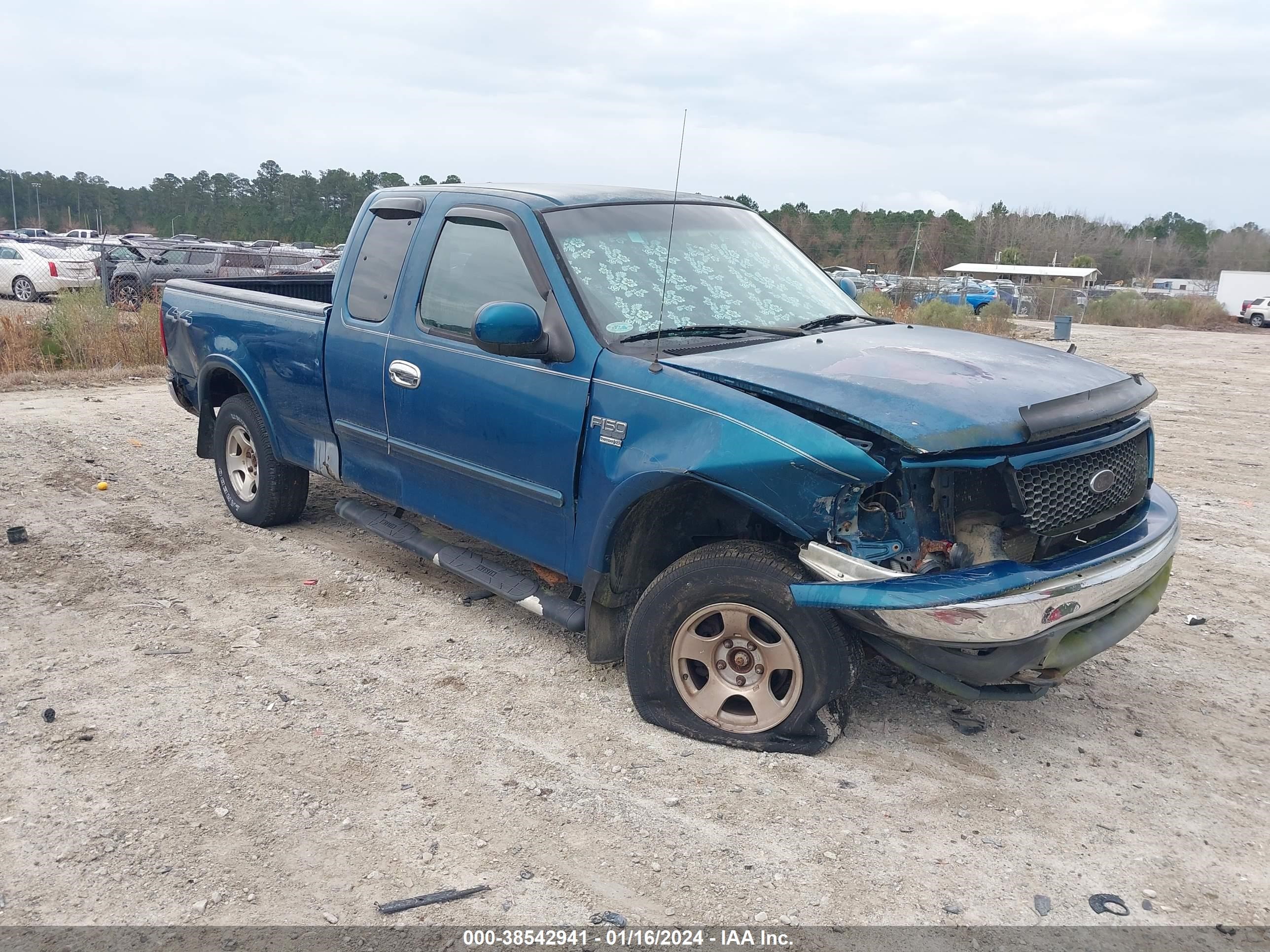 ford f-150 2000 1ftrx18l4yna96897