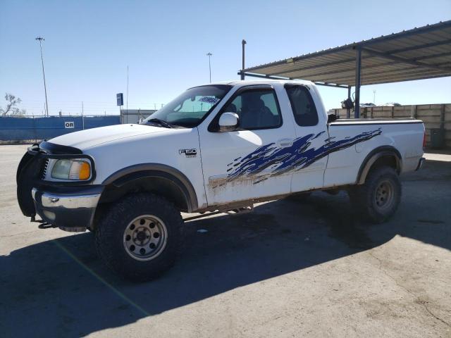 ford f150 2002 1ftrx18l52na35503