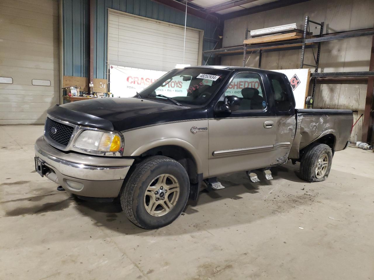 ford f-150 2003 1ftrx18l53nb05759