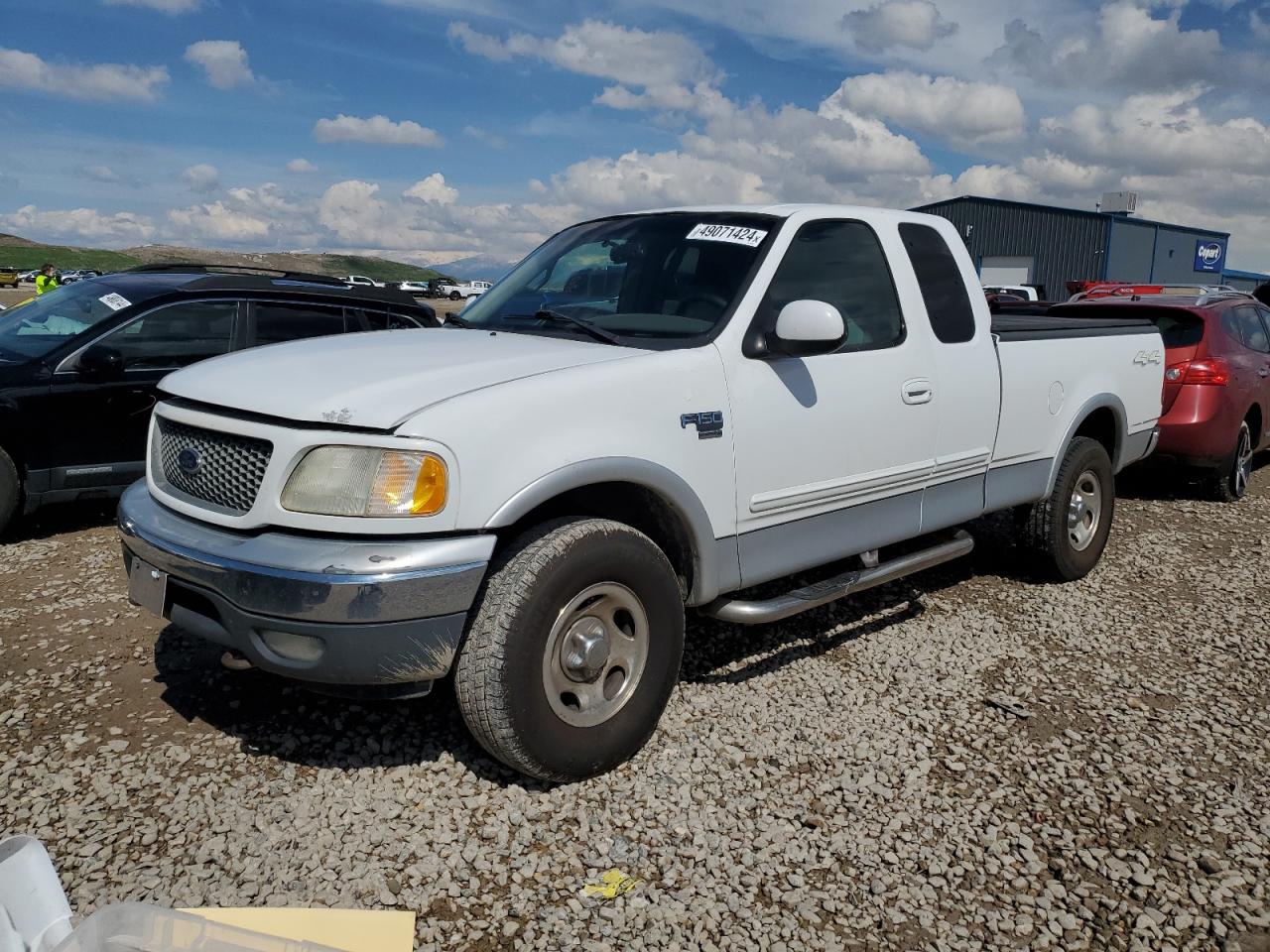 ford f-150 2000 1ftrx18l5ynb27395