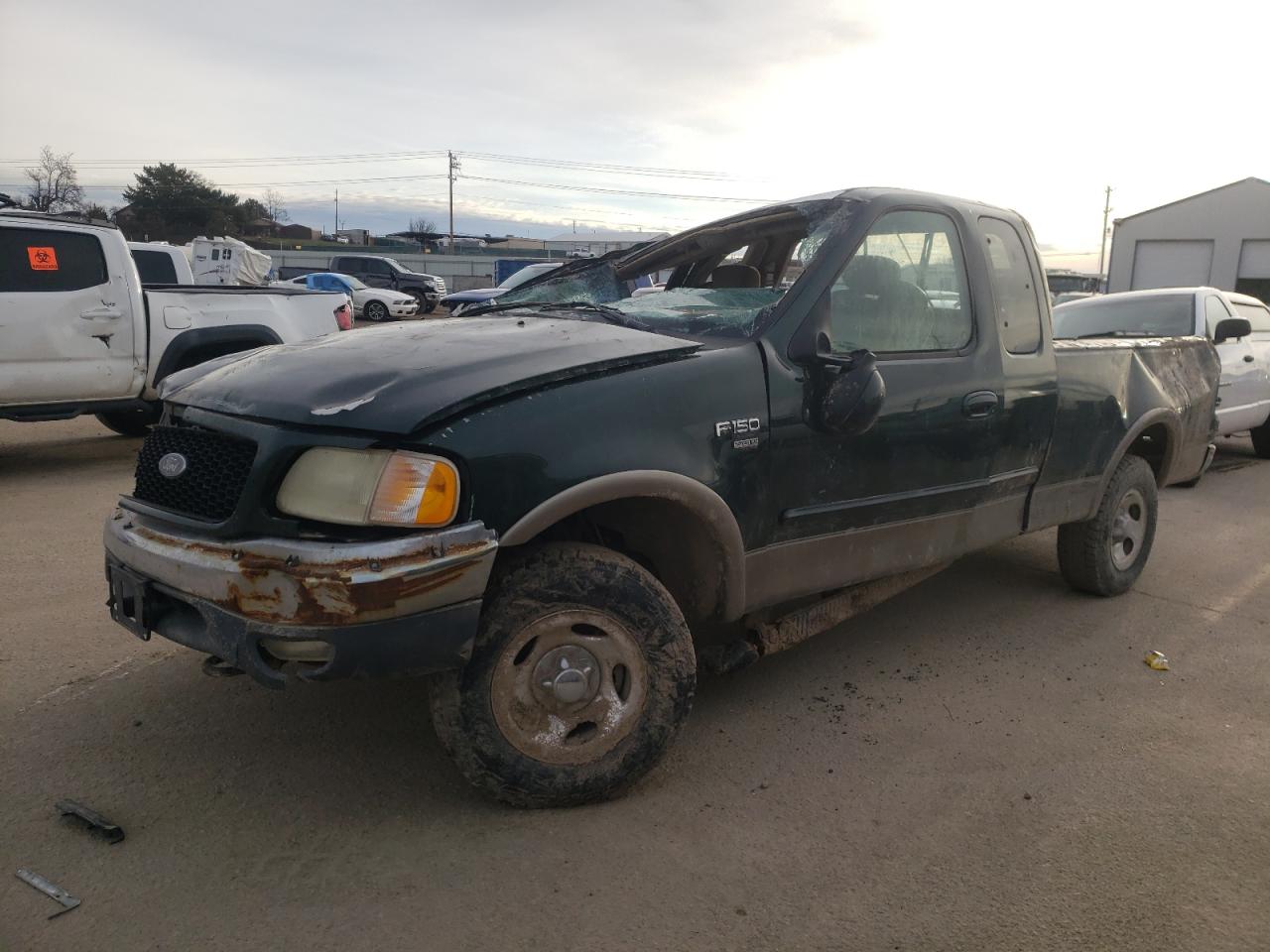 ford f-150 2002 1ftrx18l62na87562