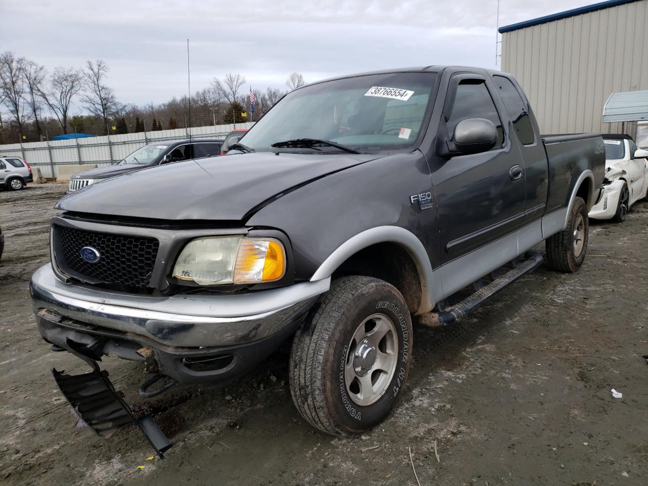 ford f-150 2002 1ftrx18l62nb36887