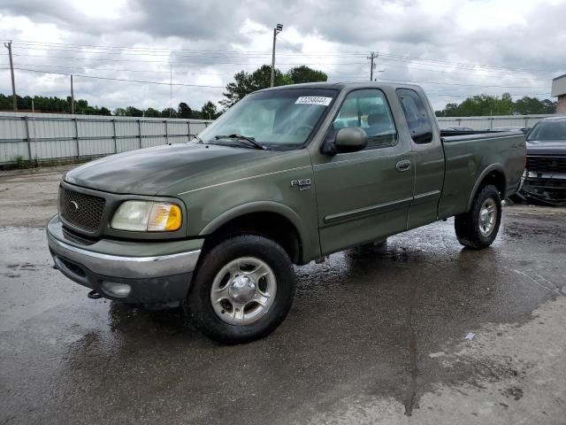 ford f150 2003 1ftrx18l63na57379