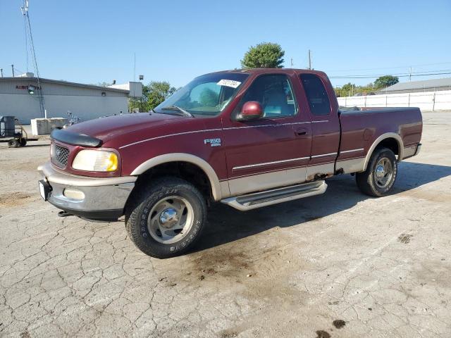 ford f150 1998 1ftrx18l7wka56599