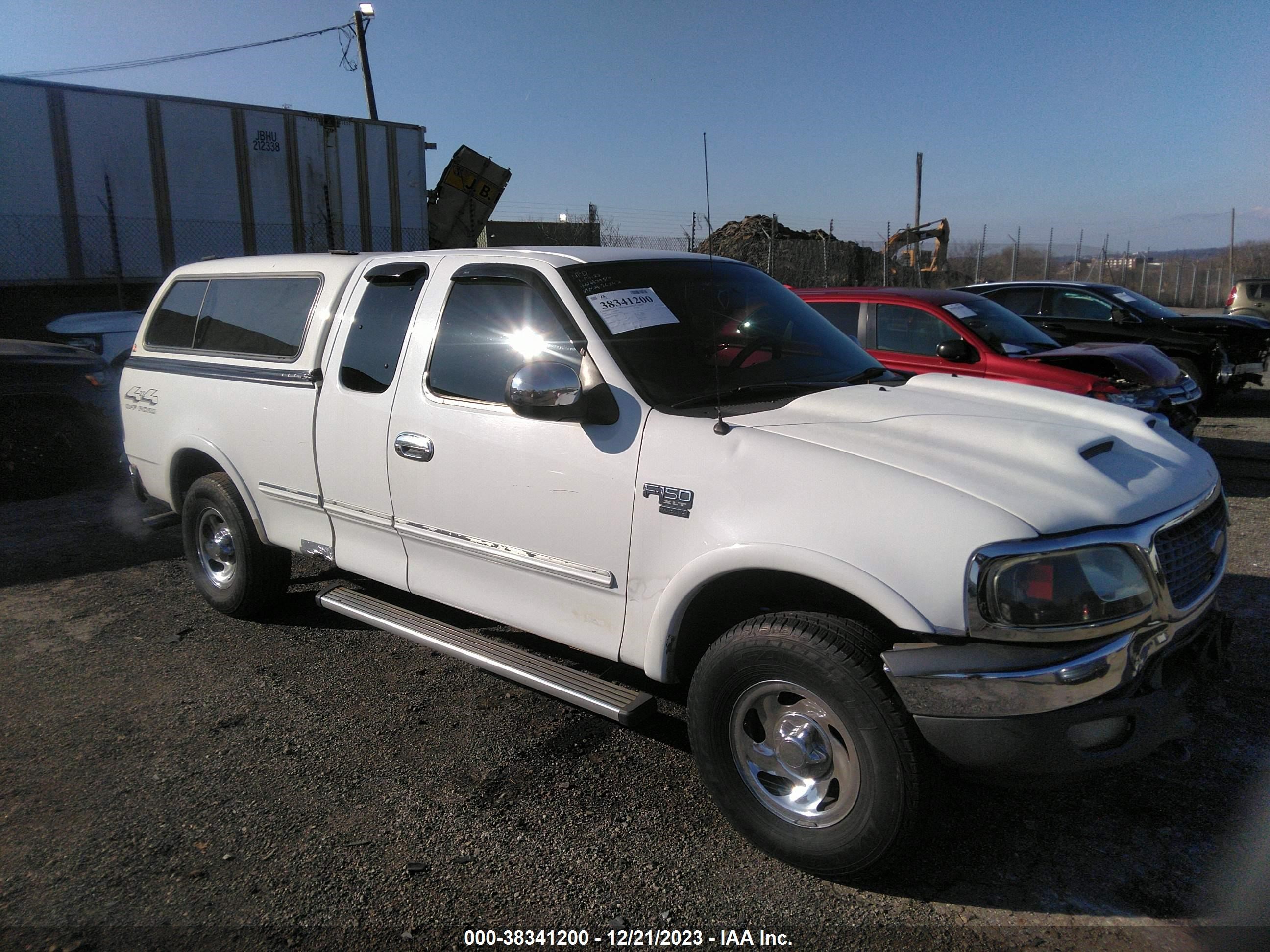 ford f-150 1998 1ftrx18l8wna86242