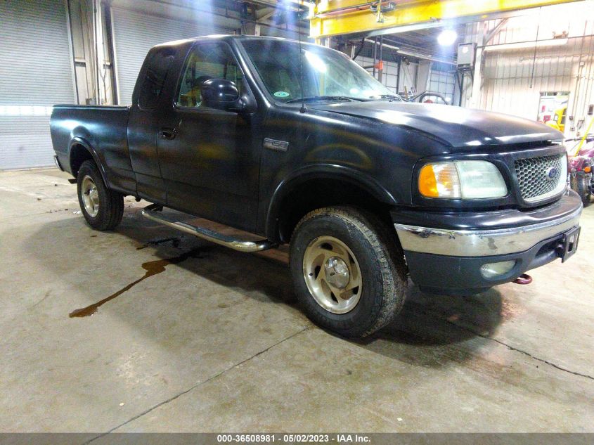 ford f-150 2000 1ftrx18l8yna71338