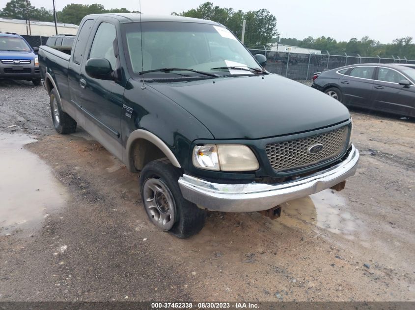 ford f-150 2001 1ftrx18l91na66428